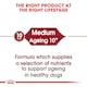 image 8 of Royal Canin Medium Ageing 10+ N/A | Size: 3kg
Breed: Adult