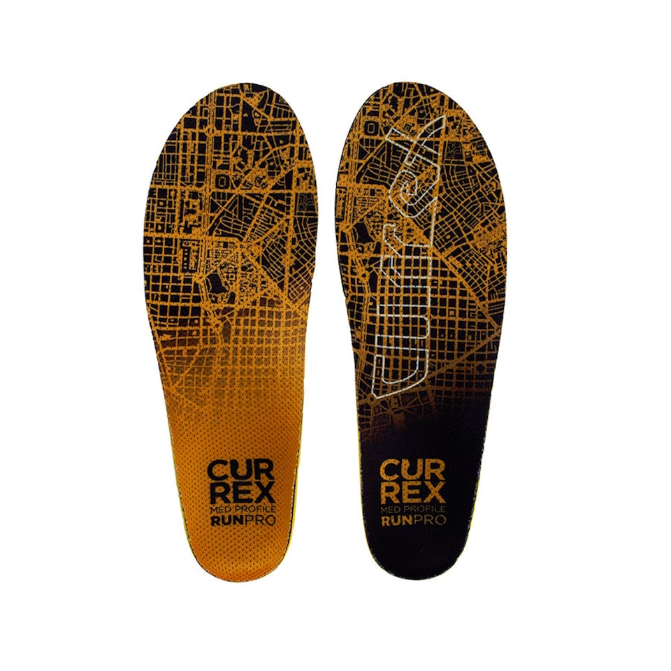 image 1 of Currex RunPro Medium Profile Dynamic Running Shoe Insoles