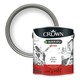 image 3 of Crown Quick Dry Gloss Paint - Brilliant White 2.5L