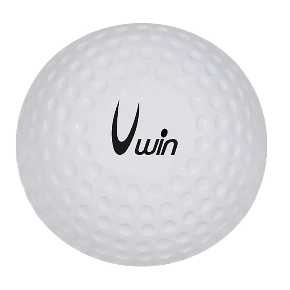 image 1 of Uwin Dimple Hockey Ball - White - One Size