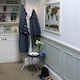 image 6 of Harbour Housewares Free Standing Steel Coat Rack - Coat Rack Coat Stand Hat Stand Clothing Rail Hook Hall Tree Organiser S