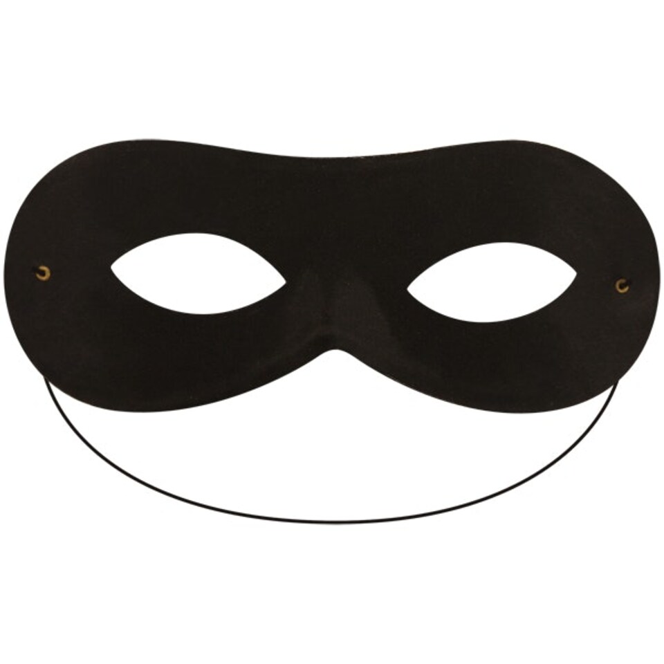 Black Domino Eye Mask Tesco Groceries