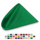 image 1 of 1pc Polyester Table Napkins, Wrinkle-Resistant Cloth Napkin - 20 Inch