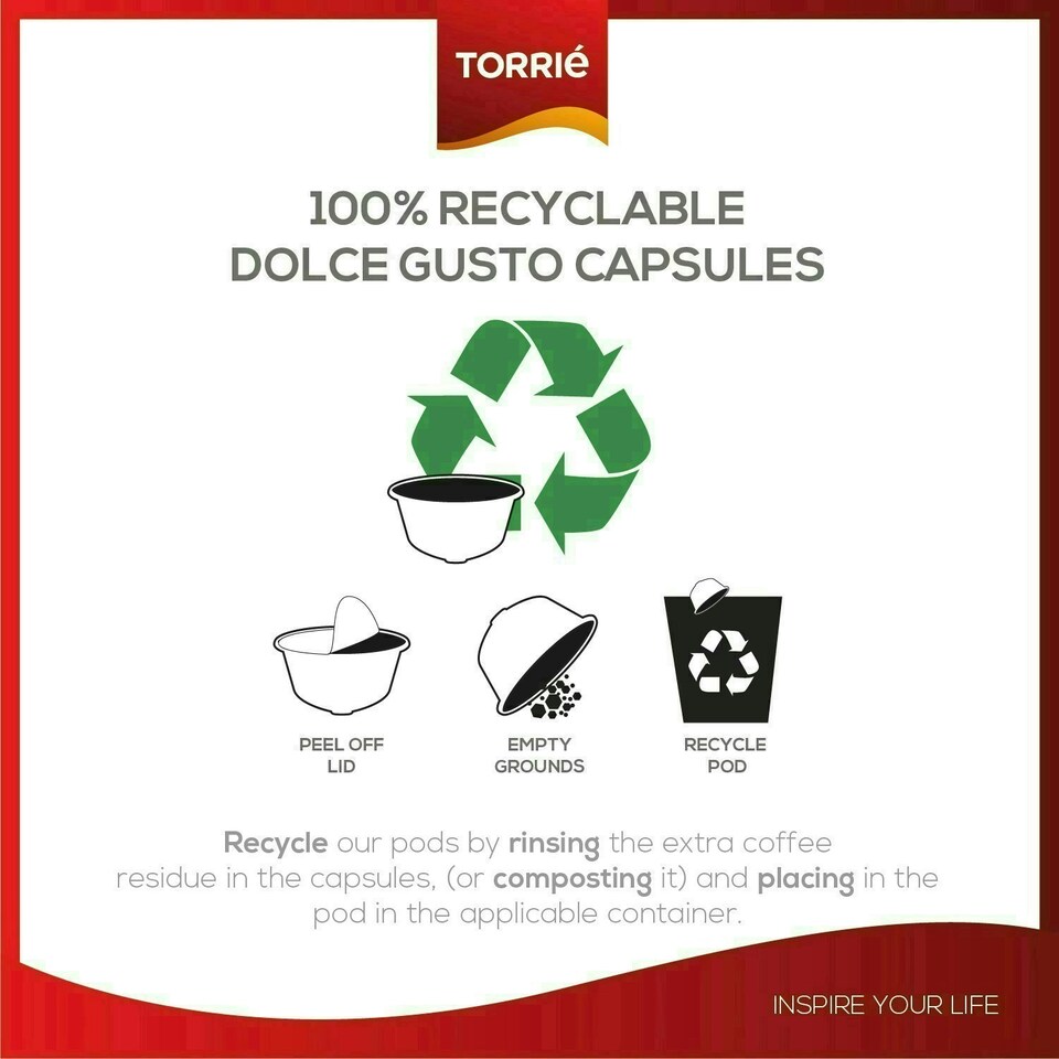image 1 of Skinny Milk Creamer - Dolce Gusto ® Compatible (48 Pods)