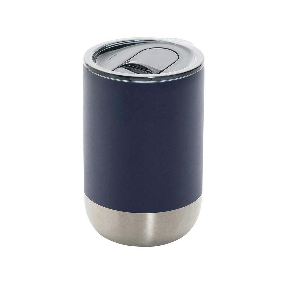 image 1 of XD Collection Recycled Stainless Steel Tumbler - Navy - One Size