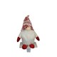 image 3 of 30cm Plush Gnome Gonk Christmas Stocking Holder Decoration with White Body