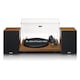 image 1 of Lenco LS-480WD - Turntable with Bluetooth Connectivity and Speakers, Wood