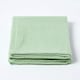 image 3 of Homescapes Organic Cotton Waffle Baby Blanket Sage Green - 90 x 112 cm | Green