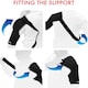image 3 of Vulkan Classic Shoulder Support - Aerotherm Neoprene, Universal Left/Right (S, M, L) | Multi | S