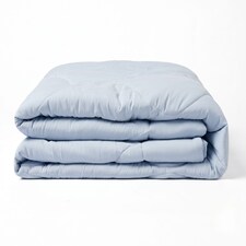 Homescapes Luxury Cooling Blanket, Summer Coverless Duvet, Double