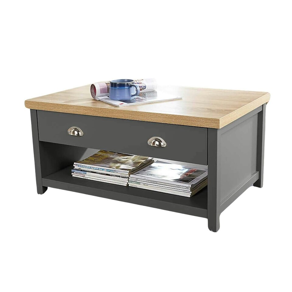 image 1 of Sideboard Chest Drawers TV Stand Bedside Living Room Boden Furniture Grey