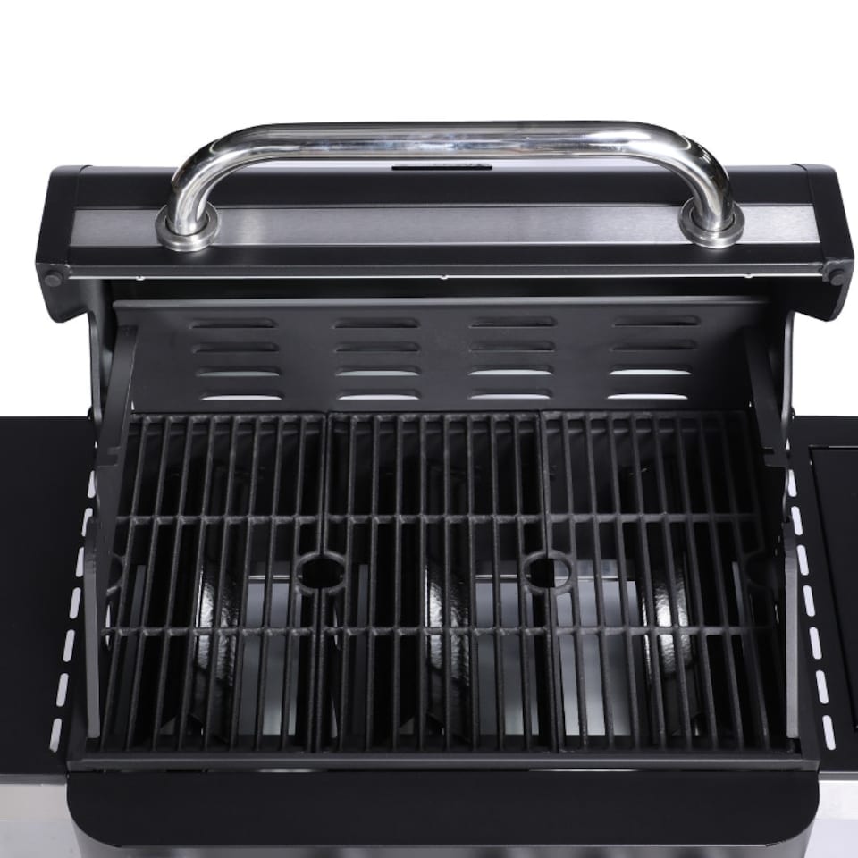 image 1 of Woodland Grill 4+1 Burner Gas BBQ - OC01BQ41005