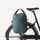 image 3 of Decathlon 20 L Waterproof Pannier Rack Bike Bag 500