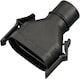 image 2 of Bosch Dust Extractor Port Light Sander Hose Adaptor GEX GS PB PE PS Vacuum Attachment