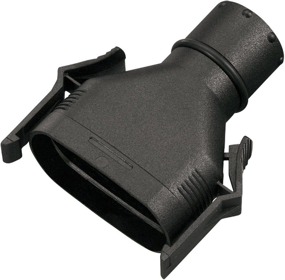 image 1 of Bosch Dust Extractor Port Light Sander Hose Adaptor GEX GS PB PE PS Vacuum Attachment