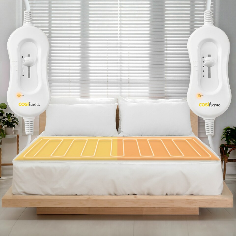 image 1 of Dual Control Electric Blanket - Double Size