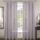 image 1 of Velosso Riva Slot Top Voile Panel - 150cm x 122cm Purple | Mauve