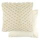 image 1 of Leah Collection Deluxe Cushion Cover in Cream Cream | Cream