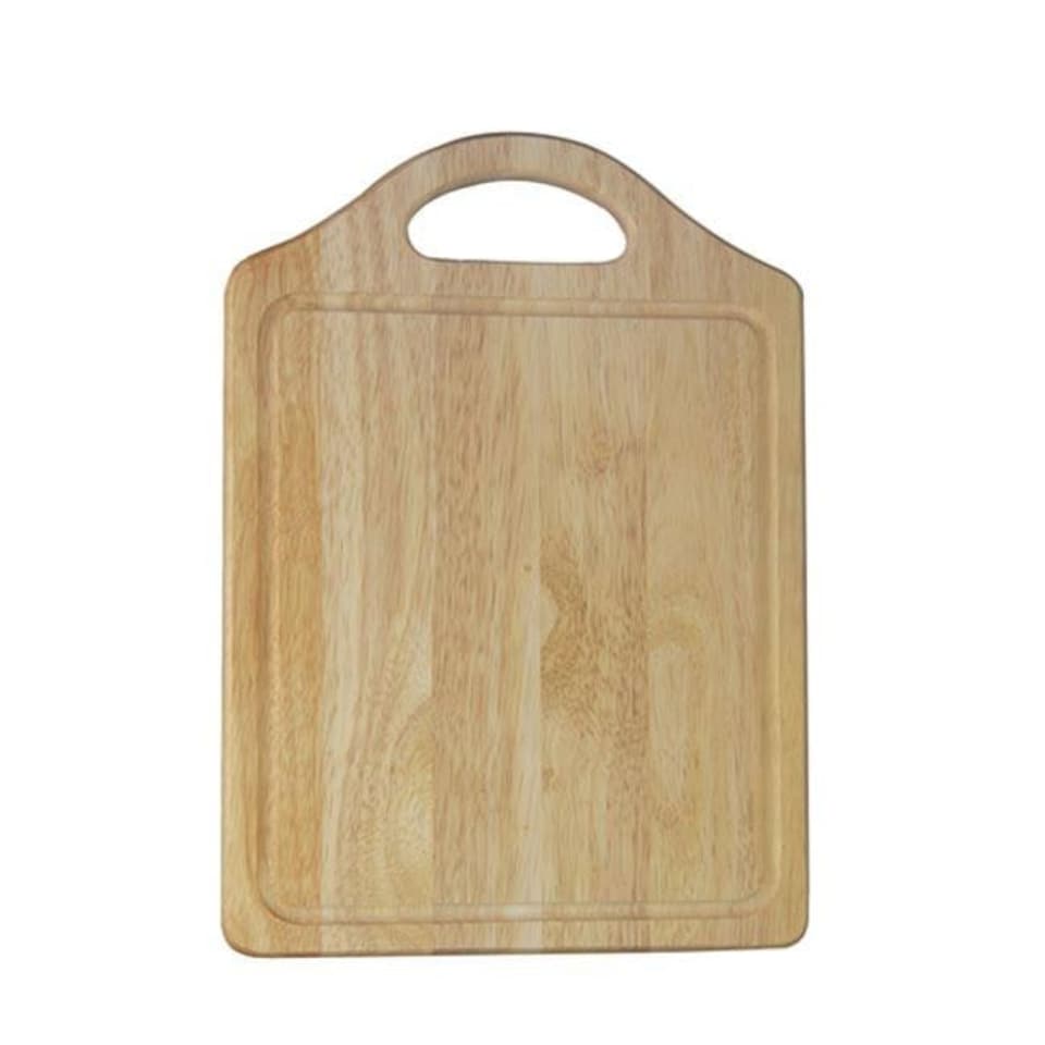 Apollo Rubberwood Chopping Board 25 x 35cm Medium - One Colour - One Size