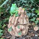 image 6 of Animal Crackers Frog Toad House Novelty Shelter For Frogs And Other Wildlife