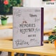 image 3 of ARPAN Large Self Adhesive Photo Album – 20 Sheets / 40 Sides – Holds Various Sized Photos up to A4 Size – Sticky Page Memory Scrapbook Album