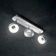 image 2 of Oby LED 3 Light Ceiling Light White