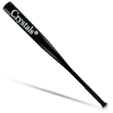 32" Sports Heavy Duty Baseball Bat Pole Stick Aluminium Sport Training Practice, Black