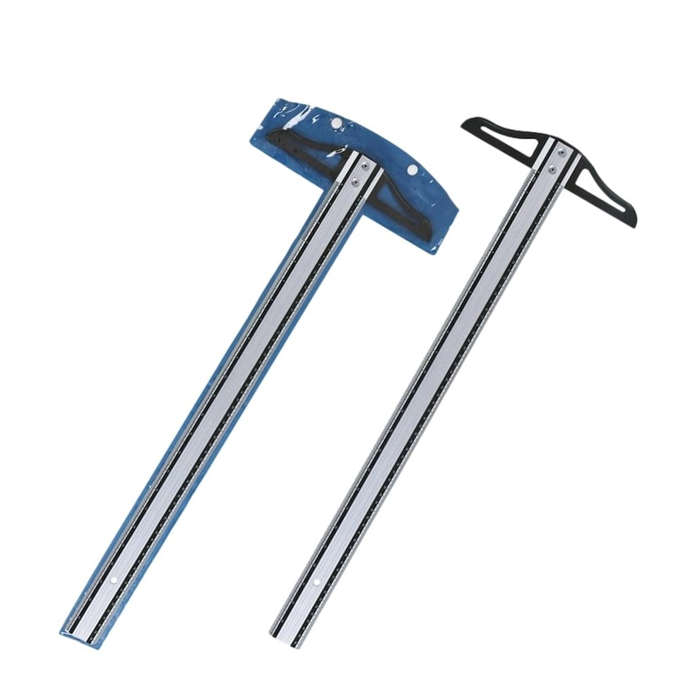 image 1 of 60cm Aluminium T-Square Ruler