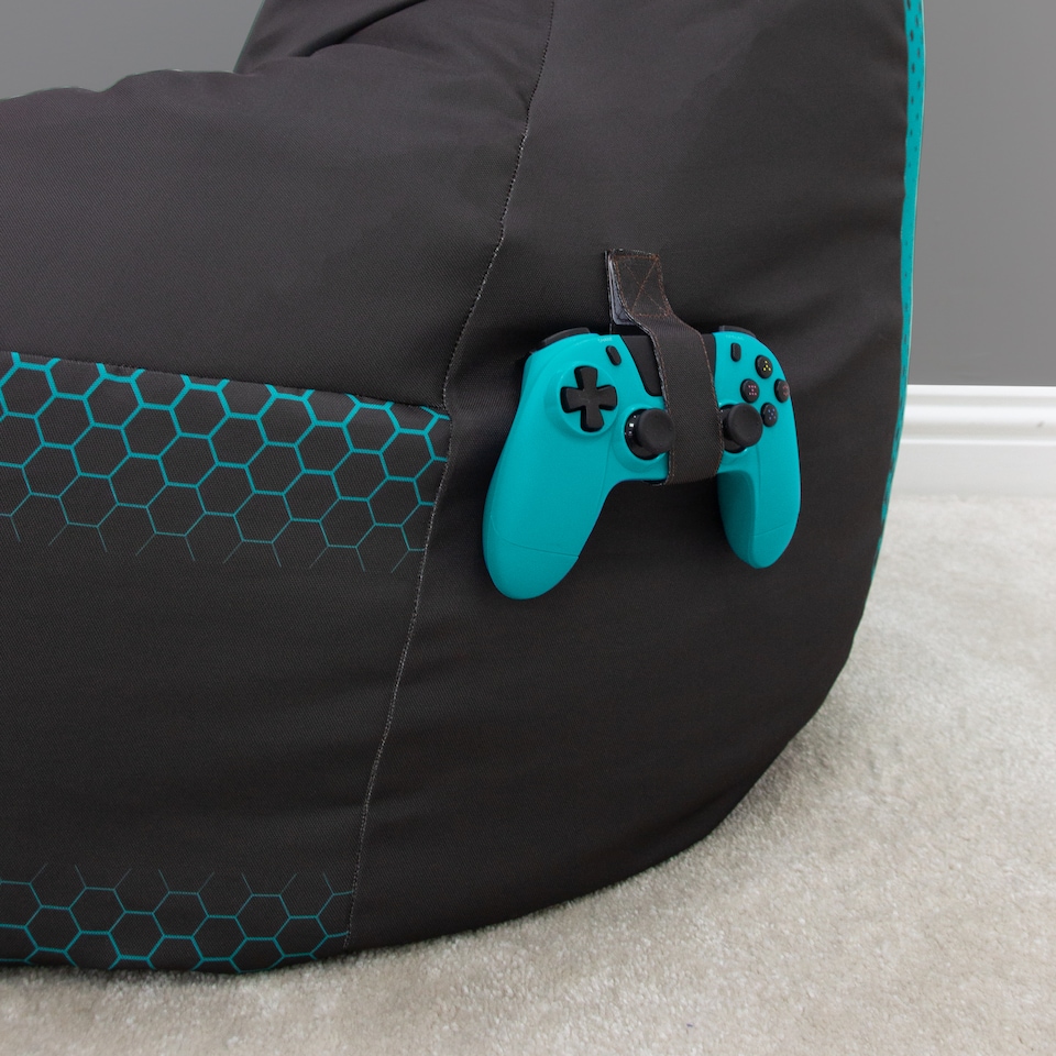 image 1 of Mercedes AMG Petronas Hexagon Bean Chair