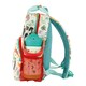 image 5 of Floss & Rock Children's Backpack - Jungle Animal | Multi