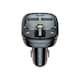 image 3 of Groov-e GVMA131BK Tune Play Bluetooth Car FM Transmitter with USB Charging Ports