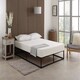 image 1 of CoolMax All Foam Memory Foam Mattress - 6" Deep, Temperature-Regulating Comfort White | Single