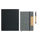 image 3 of MidOcean Notemix RPET A5 Notebook Set - Stone Grey - One Size