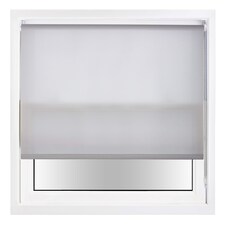 Daylight Roller Blind 105cm Wide x 210cm Long | Metal Fittings | Grey | Grey