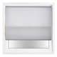 image 1 of Daylight Roller Blind 105cm Wide x 210cm Long | Metal Fittings | Grey | Grey