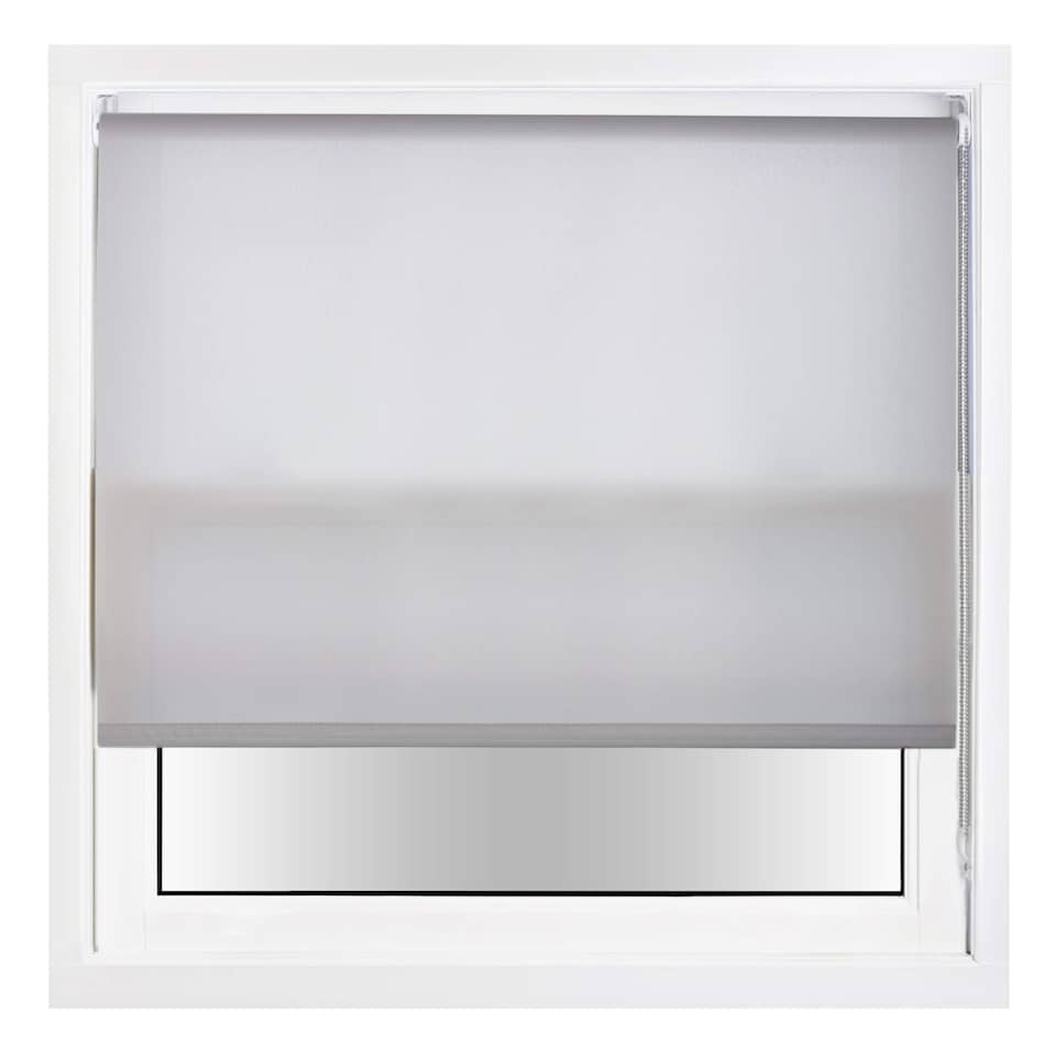 image 1 of Daylight Roller Blind 105cm Wide x 210cm Long | Metal Fittings | Grey | Grey