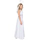 image 2 of Angel Costume  Womans Halo Wings Fancy Dress Halloween Student Party | White | white | 1