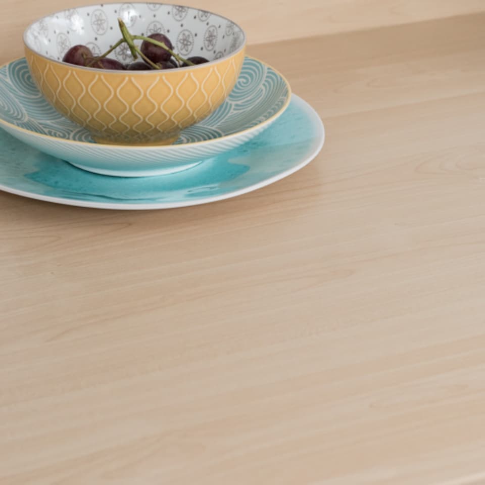 image 1 of Sticky Back Plastic Maple Wood Effect Kitchen Self-adhesive Vinyl Wrap for Cupboards, Doors and Worktops 67.5cm x 2m - d-c-fix