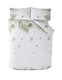image 5 of PH Tropics Polycotton Duvet Cover Set With Pillowcase | Grey | Single | 1