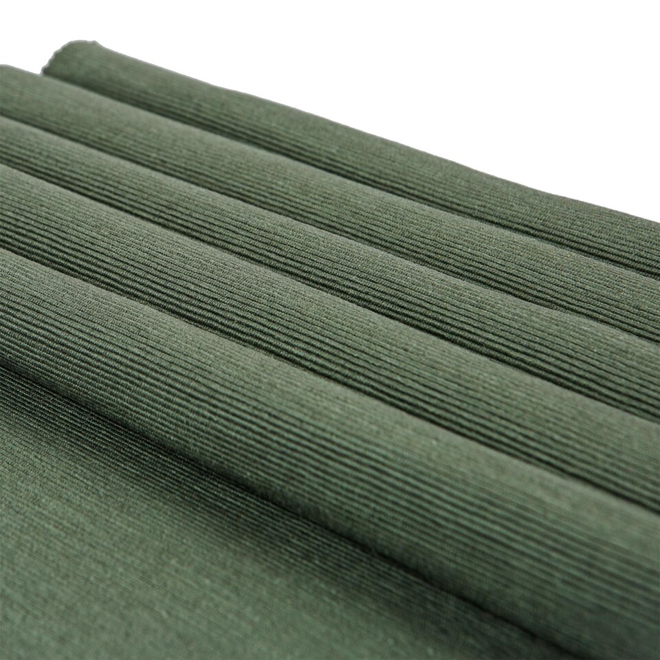 image 1 of Nicola Spring Cotton Fabric Placemats - Green - Pack of 6