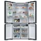 image 2 of Haier HCR39F19ENPT - Slate Black American Fridge Freezer - 651L - 4 Star Energy Rating- E rated