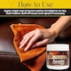 image 4 of Fiebing's Aussie Leather Conditioner - Heavy Duty Weather Protection 14oz | Clear
