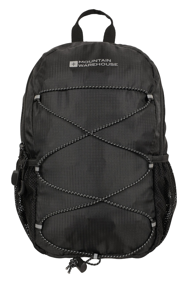 image 1 of Mountain Warehouse Trek 8L Backpack Padded Breathable Kids School Rucksack Bag