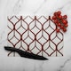 image 2 of Tiled Geometrics Glass Chopping Board | Multi