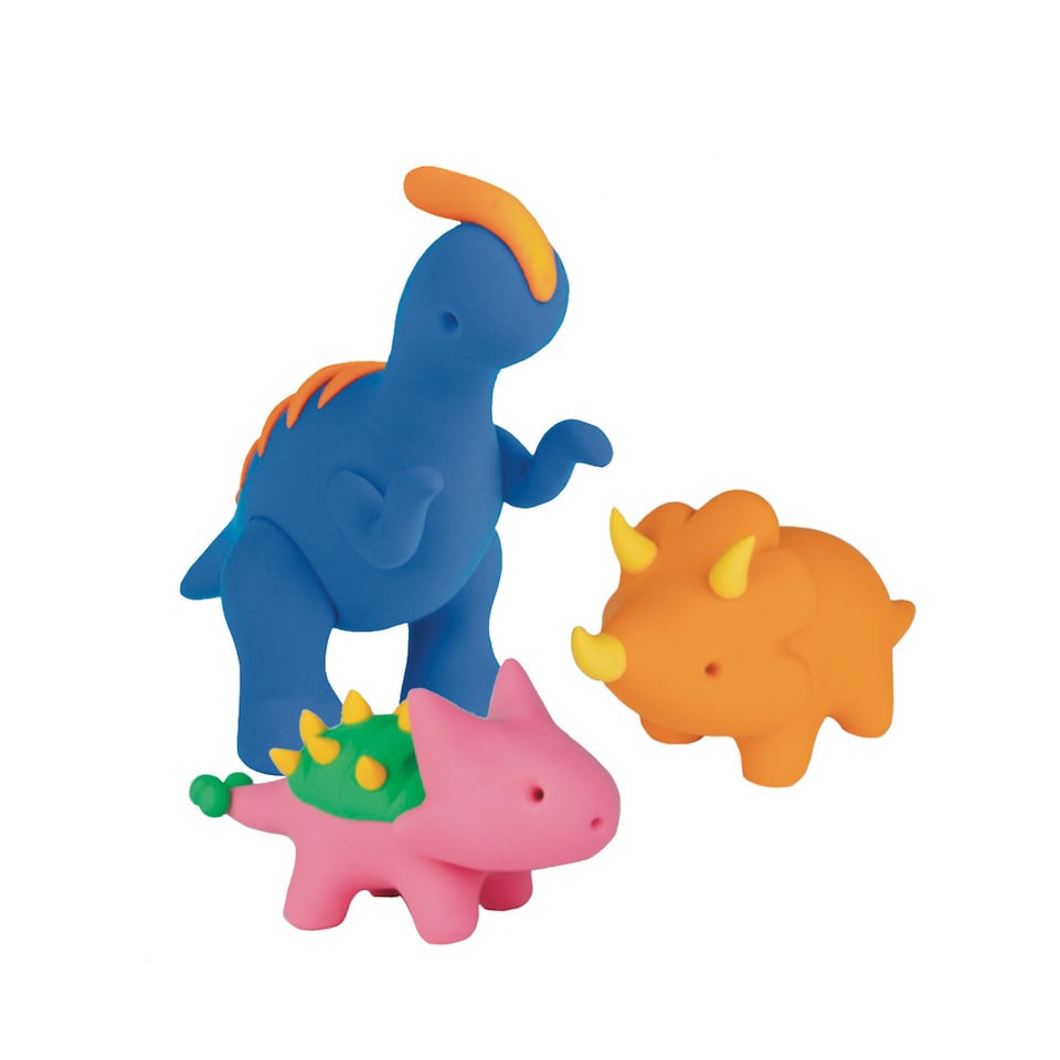 image 1 of Claytopia - Dinosaur World