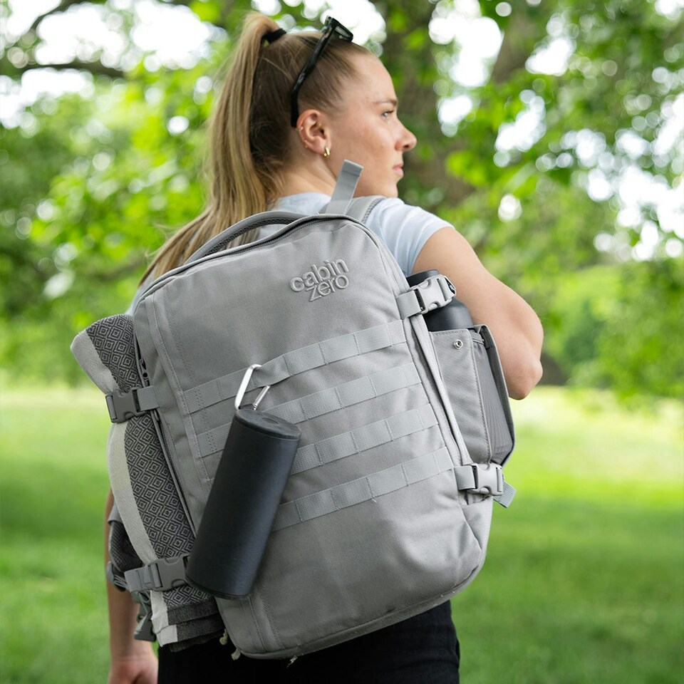 image 1 of Military Backpack 44L Frosty Morning Grey