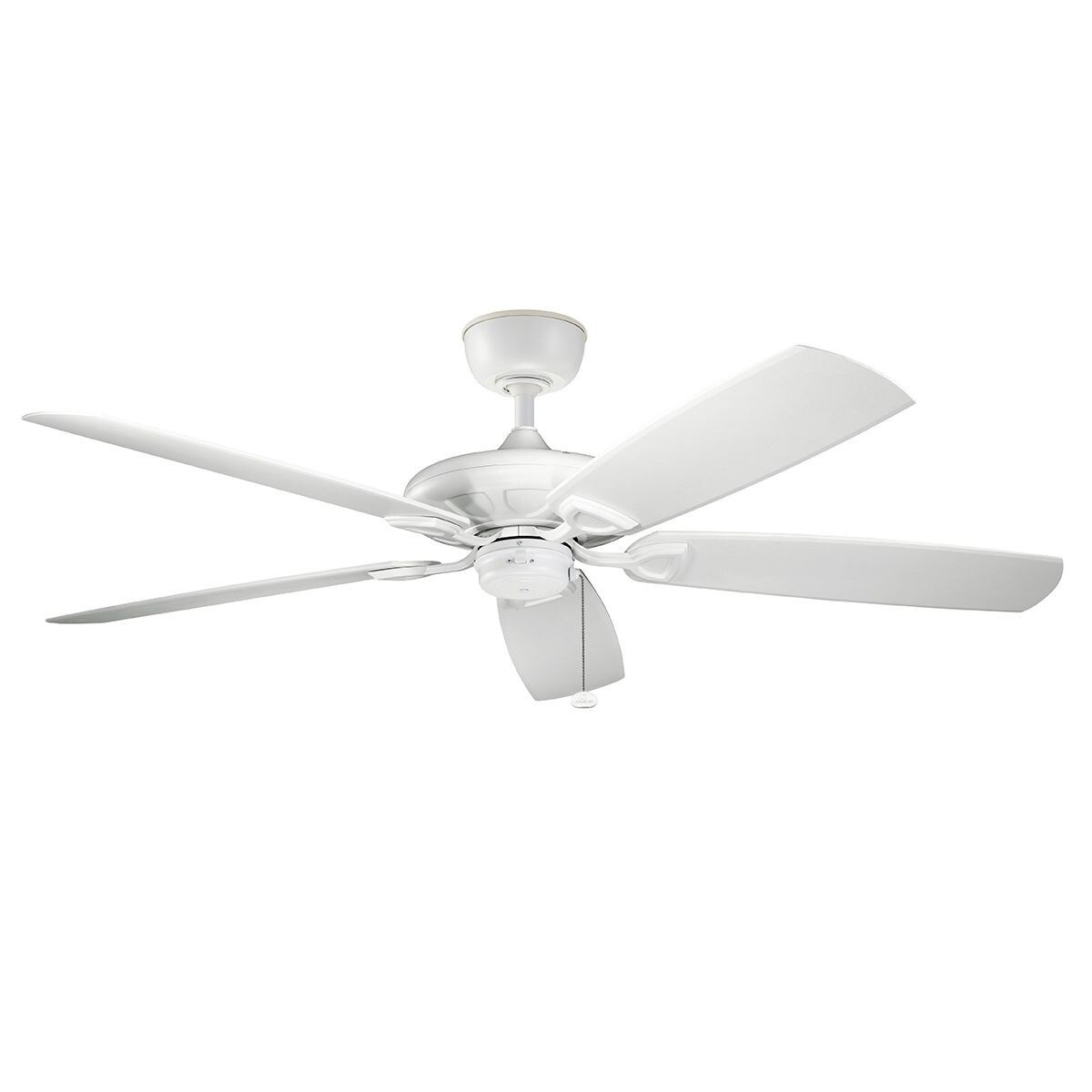 Kevlar 152cm Pull Chain 5 Blade Ceiling Fan Matte White Tesco Groceries kevlar-152cm-pull-chain-5-blade-ceiling-fan-matte-white-tesco-groceries