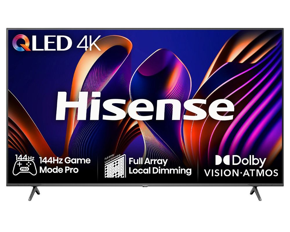 Hisense 65E7NQTUK PRO 65 inch 144Hz QLED Smart 4K TV