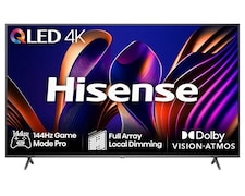 Hisense 65E7NQTUK PRO 65 inch 144Hz QLED Smart 4K TV