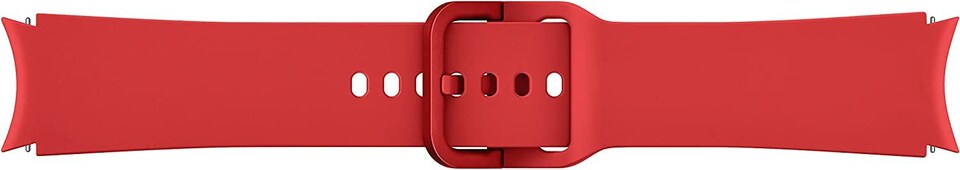 image 1 of Samsung Galaxy Watch 4-5-5 Pro Sport Band 20mm M-L Red - ET-SFR87LREGEU